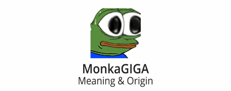 monkagiga meaning and origin