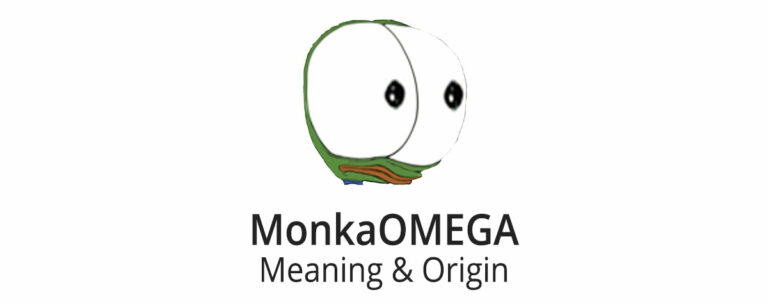 monkaomega meaning and origin