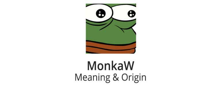 monkaw meaning and origin