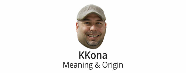 kkona meaning and origin