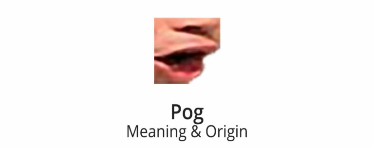 pog meaning and origin