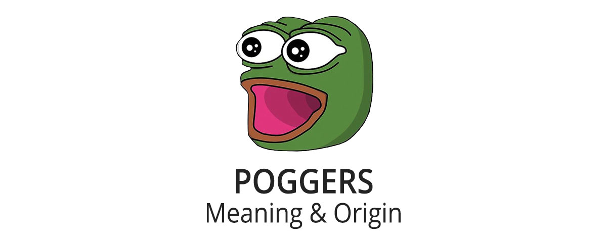poggers twitch emote meaning and origin
