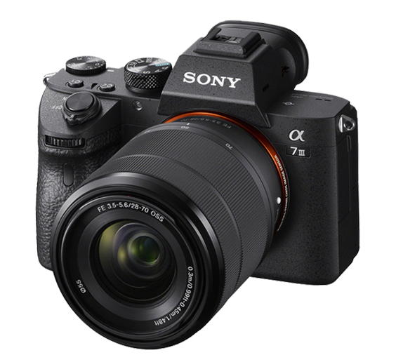 Ludwig uses the Sony A7 III mirrorless camera as his webcam