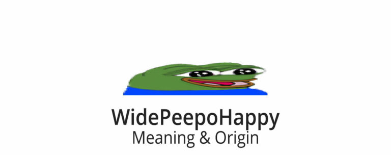 widepeepohappy meaning and origin