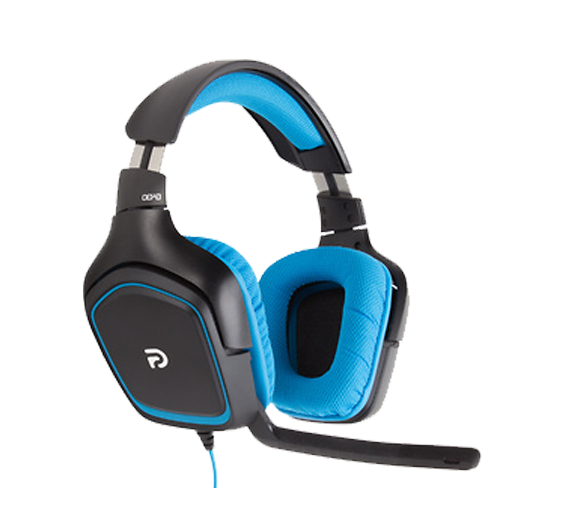 Tyler uses the Logitech G430 Headset