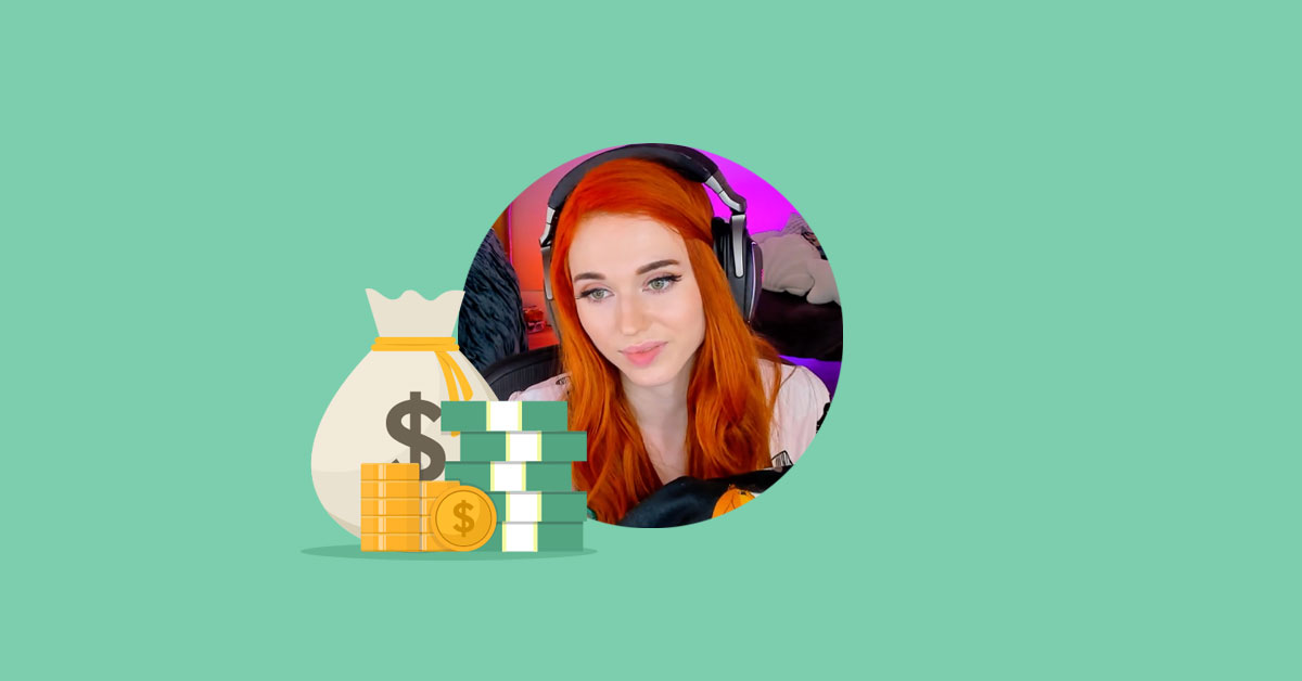 How much does amouranth make on twitch