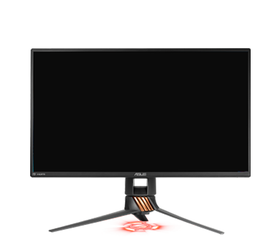 xQc uses an Asus ROG SWIFT PG258Q monitor