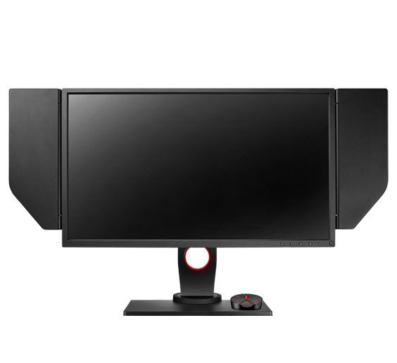 tarik uses a benq zowie xl2546 gaming monitor