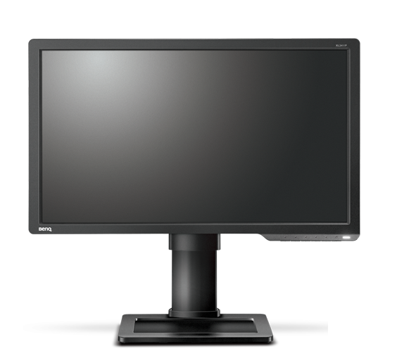 Masayoshi uses a benQ Zowie XL2411P monitor for his gaming setup