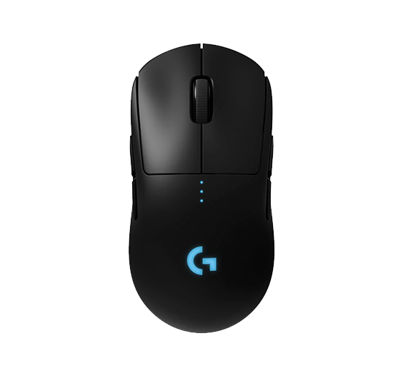  xQc uses the Logitech G Pro Wireless mouse