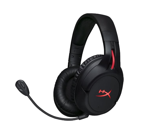 QuarterJade uses the HyperX Cloud Flight headset