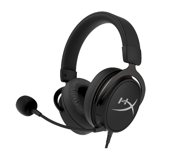 Valkyrae uses the HyperX Cloud Mix headset as part of her gaming setup.