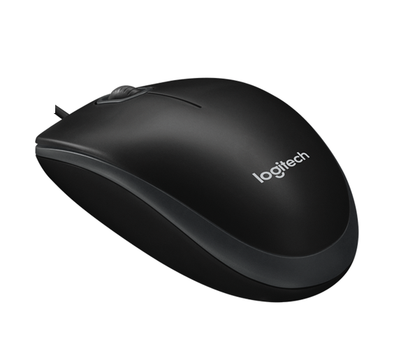 Tyler1 uses the Logitech B100 mouse