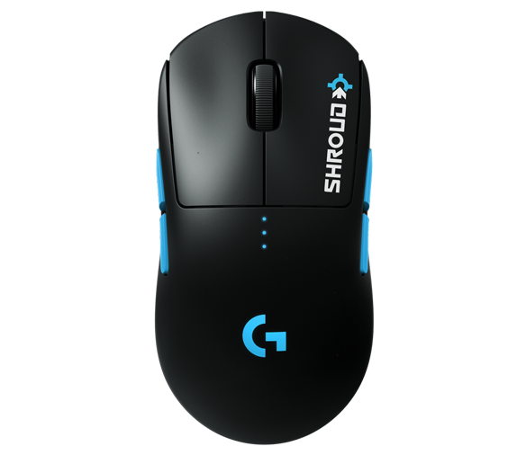 Currently, Pokimane uses the Logitech G x Shroud Pro Mouse as part of her streaming setup.