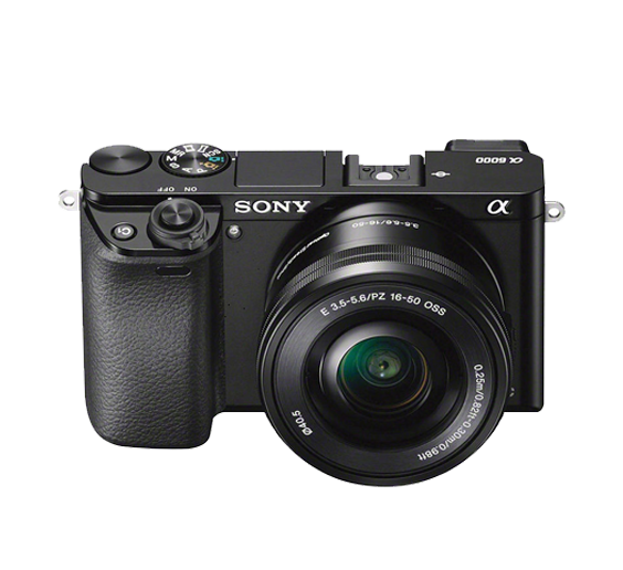 Masayoshi uses the Sony Alpha a6000 camera as a webcam