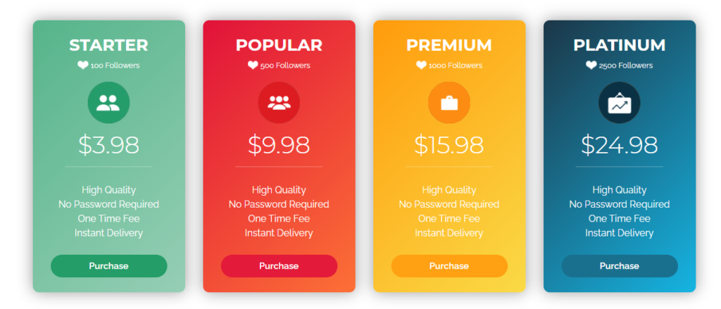 streamerplus pricing for followers