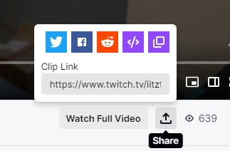 how to upload a twitch clip to twitter