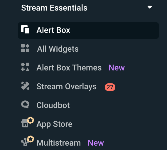 how to add alerts to streamlabs