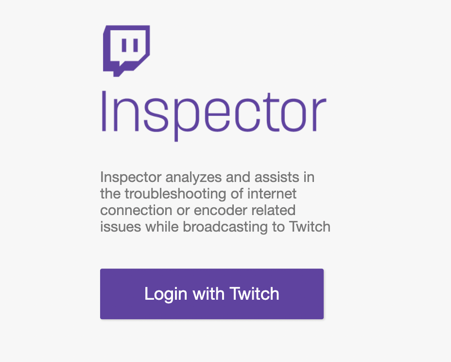you can use Twitch Inspector to run a bandwidth test for your Twitch stream