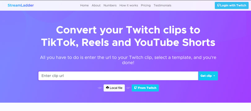 Clip to tiktok twitch Convert Twitch