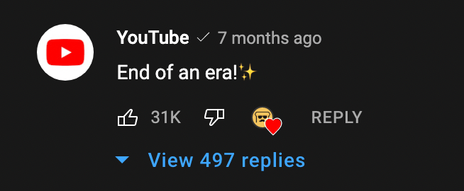 youtube comment on toasts video
