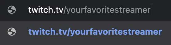 navigate to your favorite streamer on twitch to subscribe to them using twitch prime