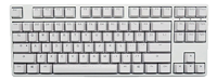 Aceu uses a Ducky One White TKL keyboard