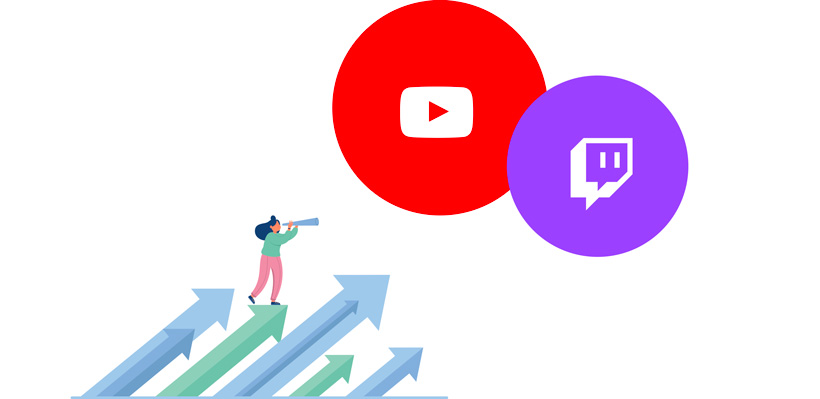 the future of twitch vs youtube. While Twitch is the number 1 streaming platform today, it looks like youtube might beat twitch in the future