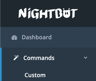 how to set up the !lurk command on twitch using nightbot