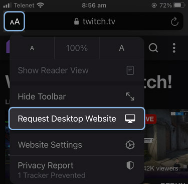 change your mobile browser from mobile to desktop in order to subscribe with twitch prime on mobile
