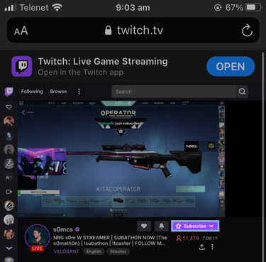 Twitch Prime Sub — Pauldances