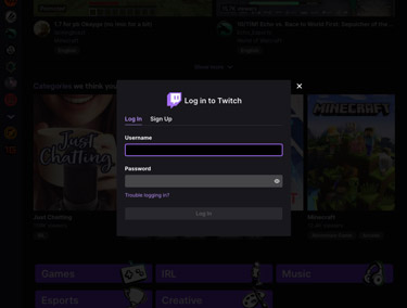 Twitch Prime Sub — Pauldances