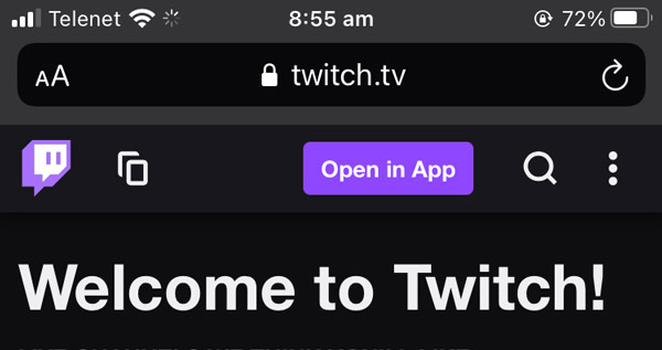 to subscribe with twitch prime on mobile, use your mobile browser instead of the app