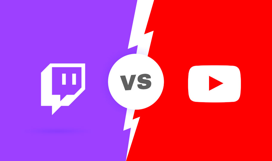 why streaming on twitch is better than streaming on youtube for beginners