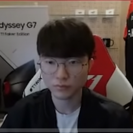 Faker Stream? Jogador da SKT teve mais de 240 mil espectadores simultâneos