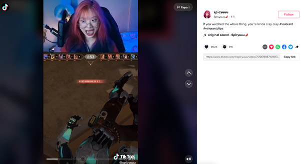spicyuuu earned viewers on twitch by posting highlights to her youtube channel