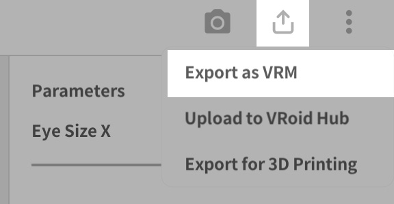 how to export to vrm in vroid studio