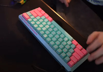 sodapoppin custom keyboard