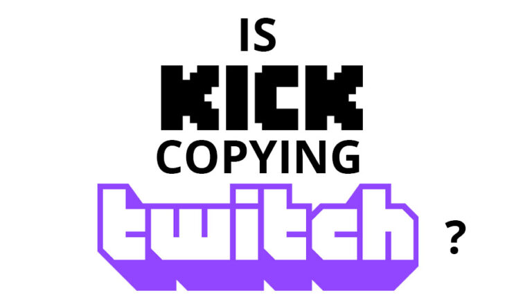 is kick copying twitch?