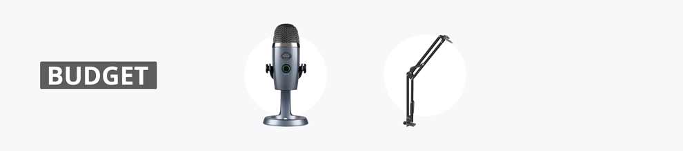 budget microphone setup for streamers