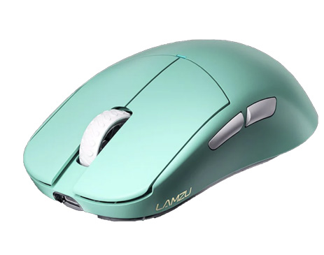 tenz uses the lamzu atlantis mini pro mouse which is designed for claw grip users