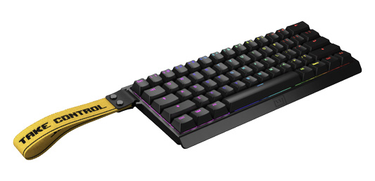 wooting 60he fastest gaming keyboard